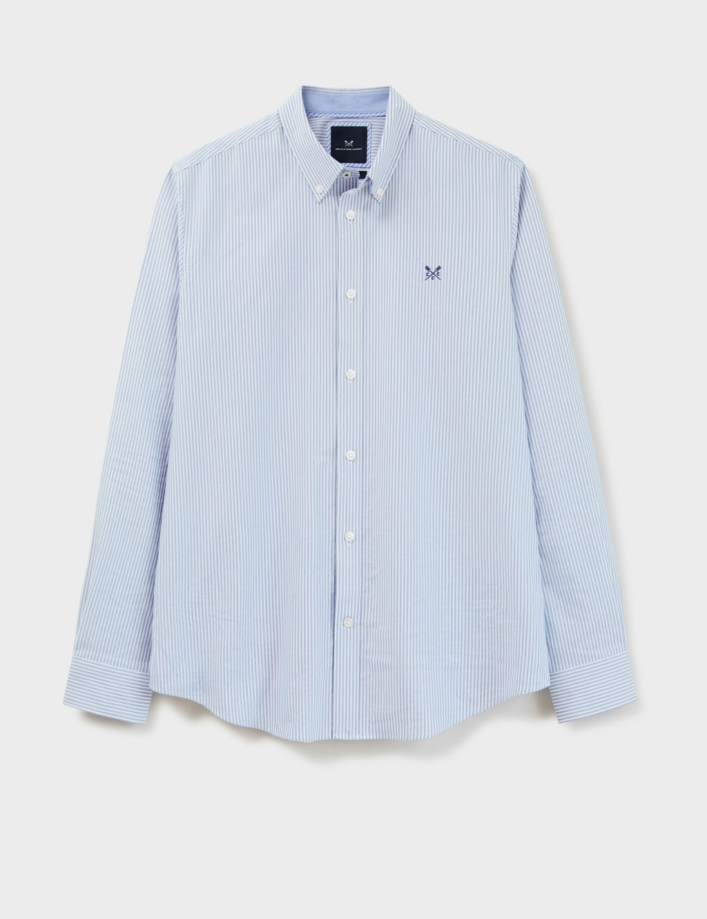 Pure Cotton Striped Oxford Shirt 2 of 5