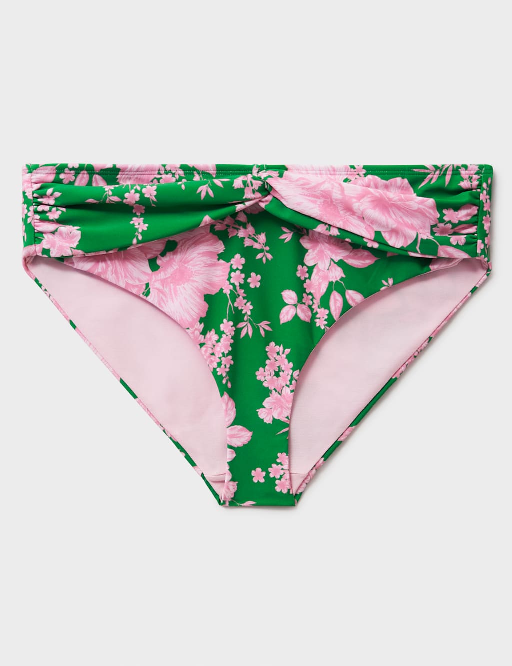 Floral Twist Detail Bikini Bottoms 2 of 5