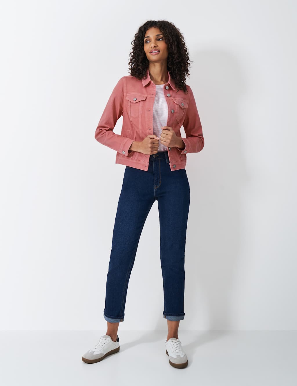 Denim Jacket with Stretch 3 of 5