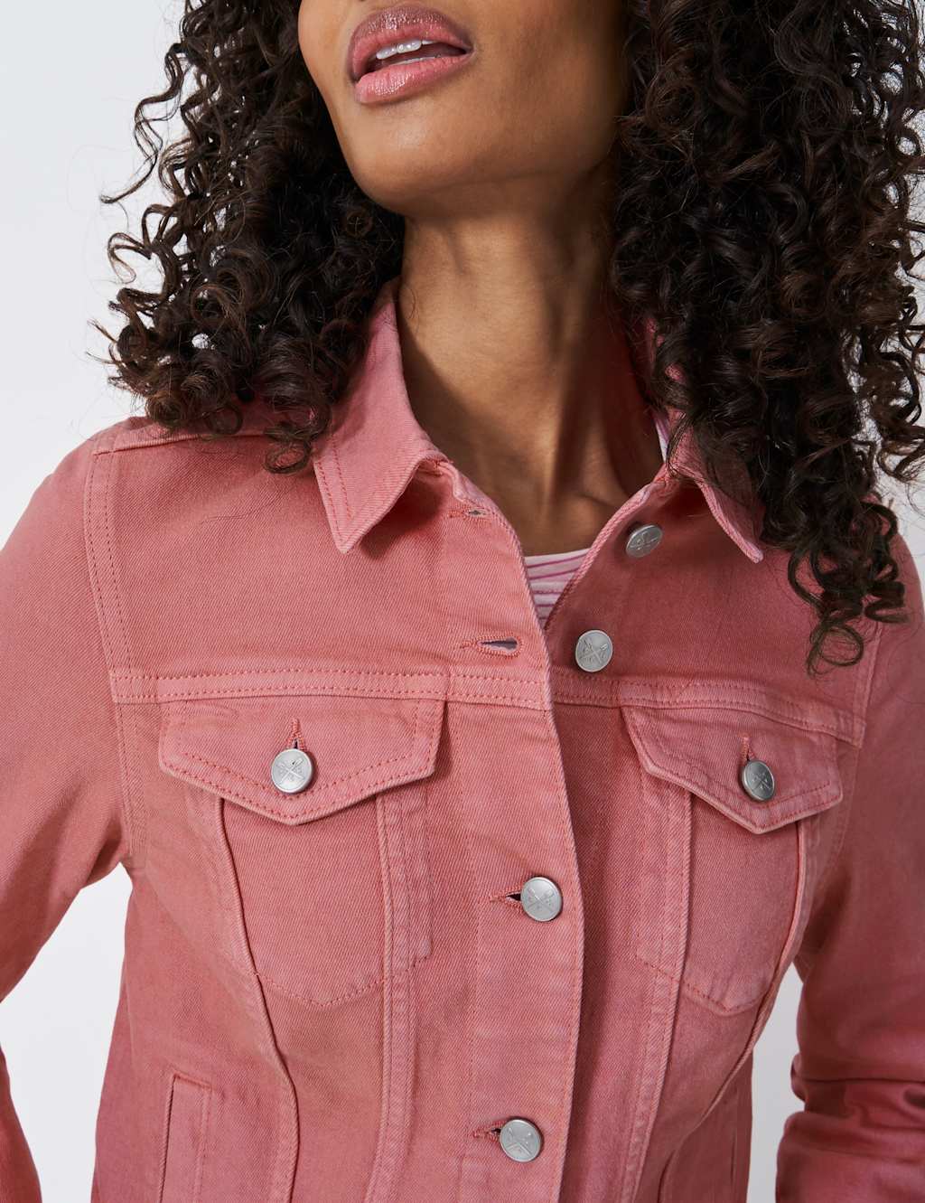 Denim Jacket with Stretch 4 of 5