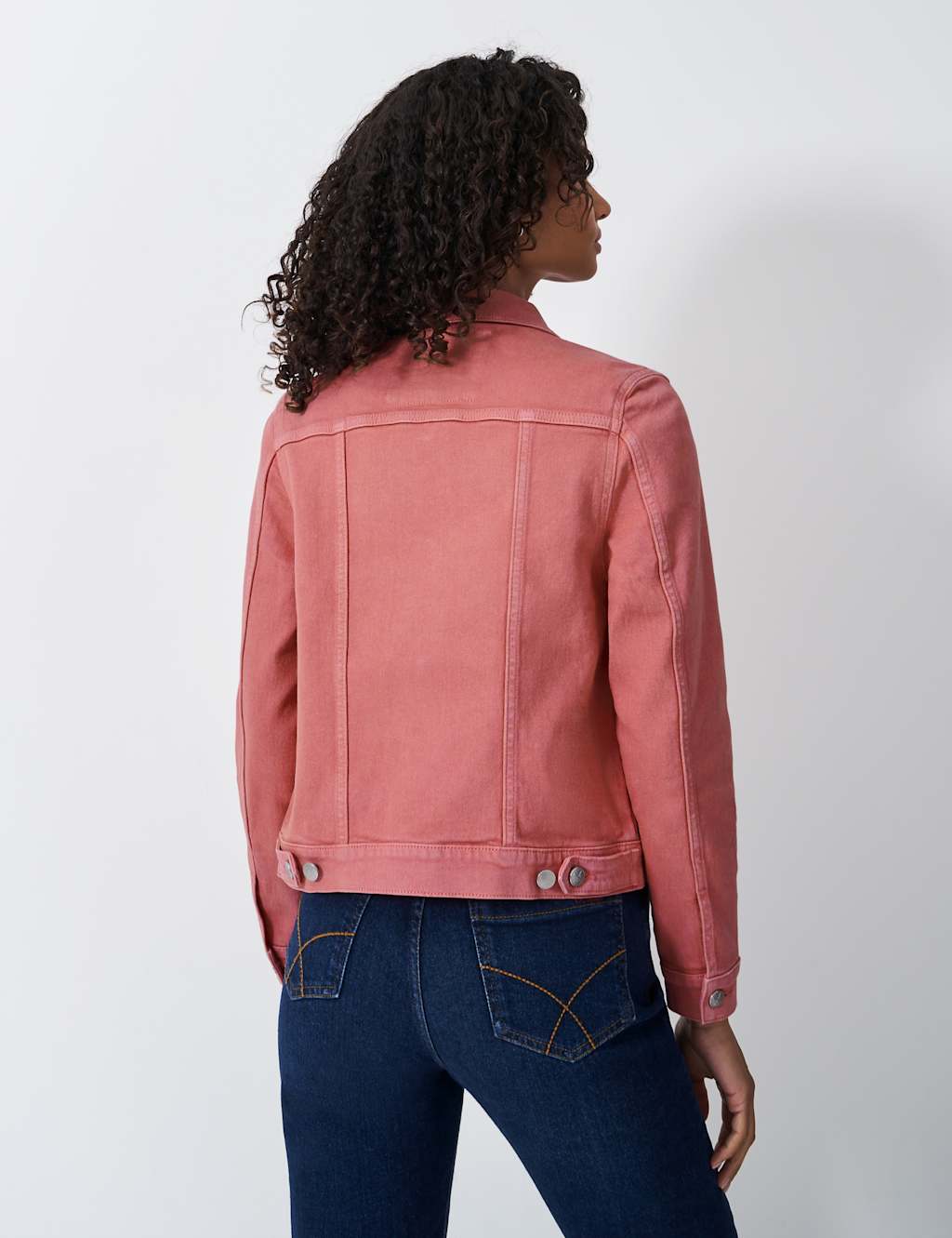 Denim Jacket with Stretch 5 of 5