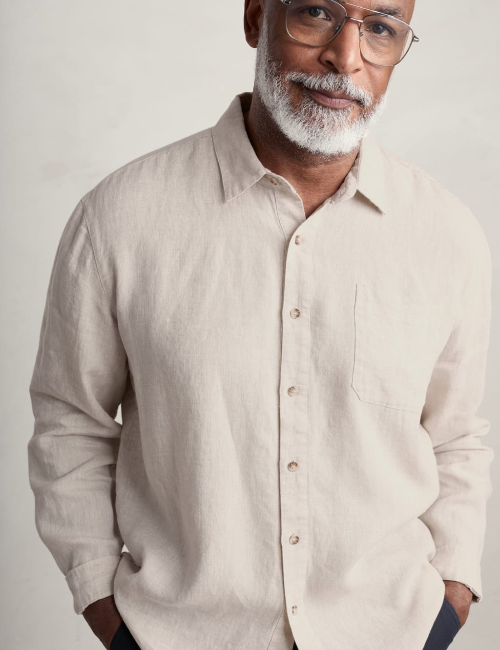 Pure Linen Shirt 3 of 5
