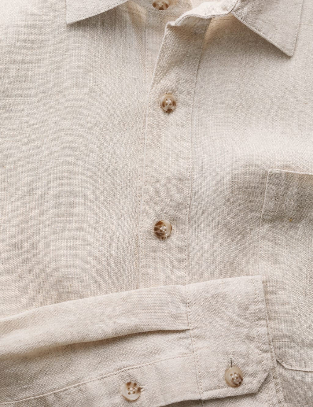 Pure Linen Shirt 5 of 5