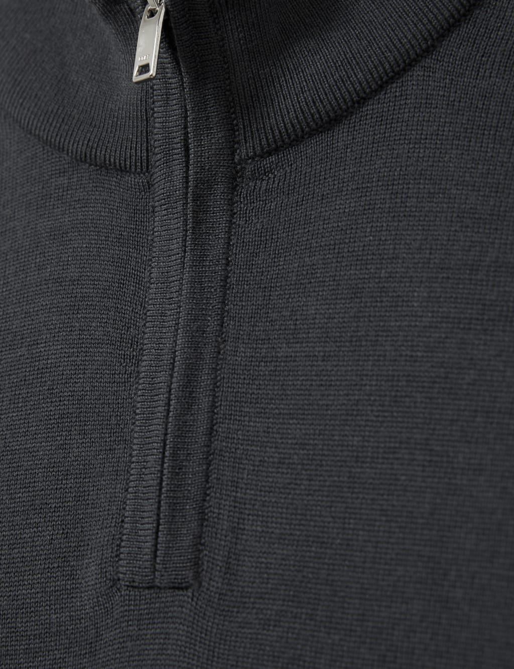Pure Wool Half Zip Jumper (3-14 Yrs) 4 of 4