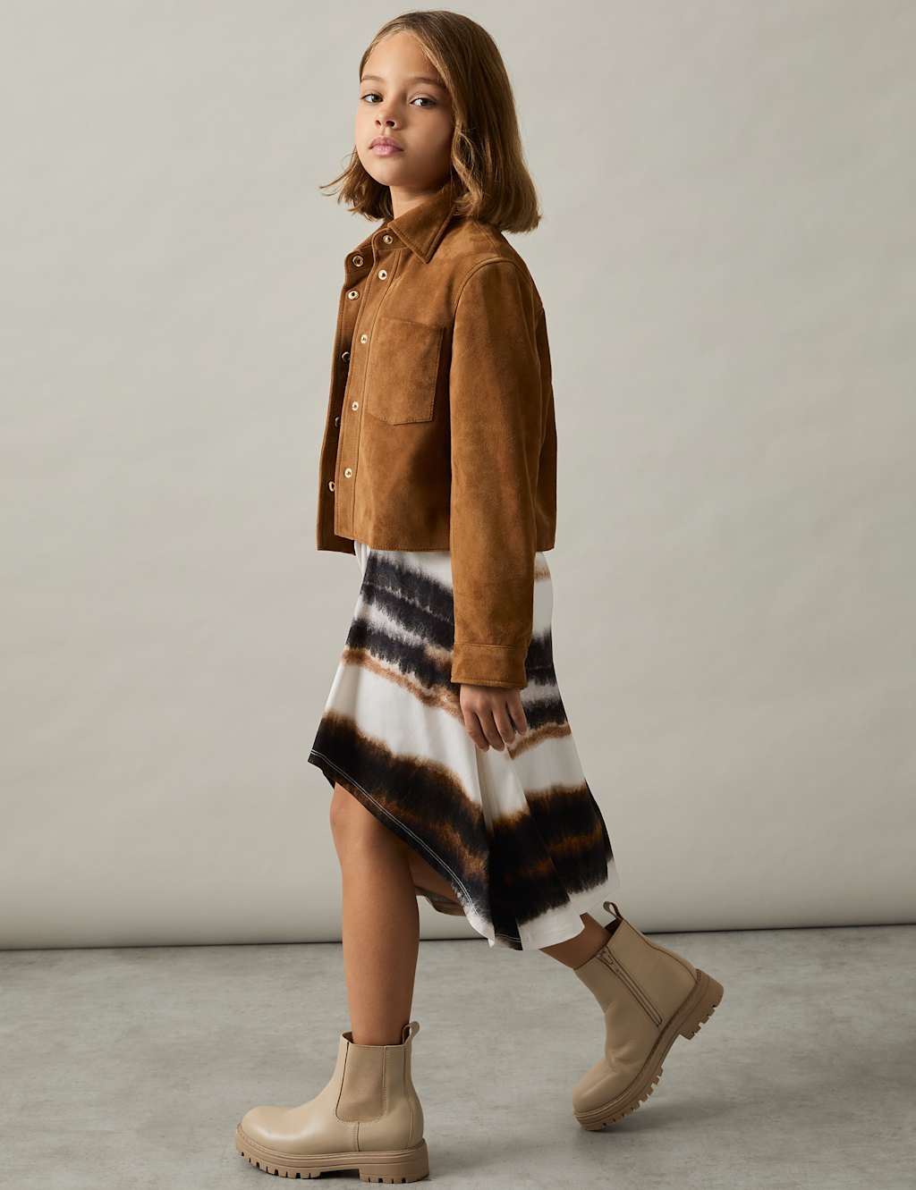 Printed Dress (4-14 Yrs) 3 of 4