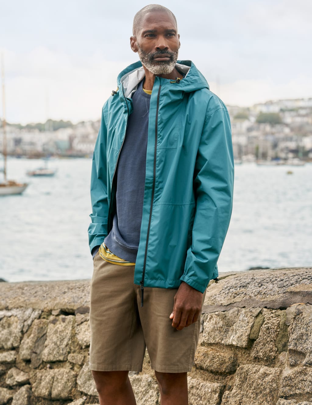 Waterproof Mac Seasalt Cornwall M S