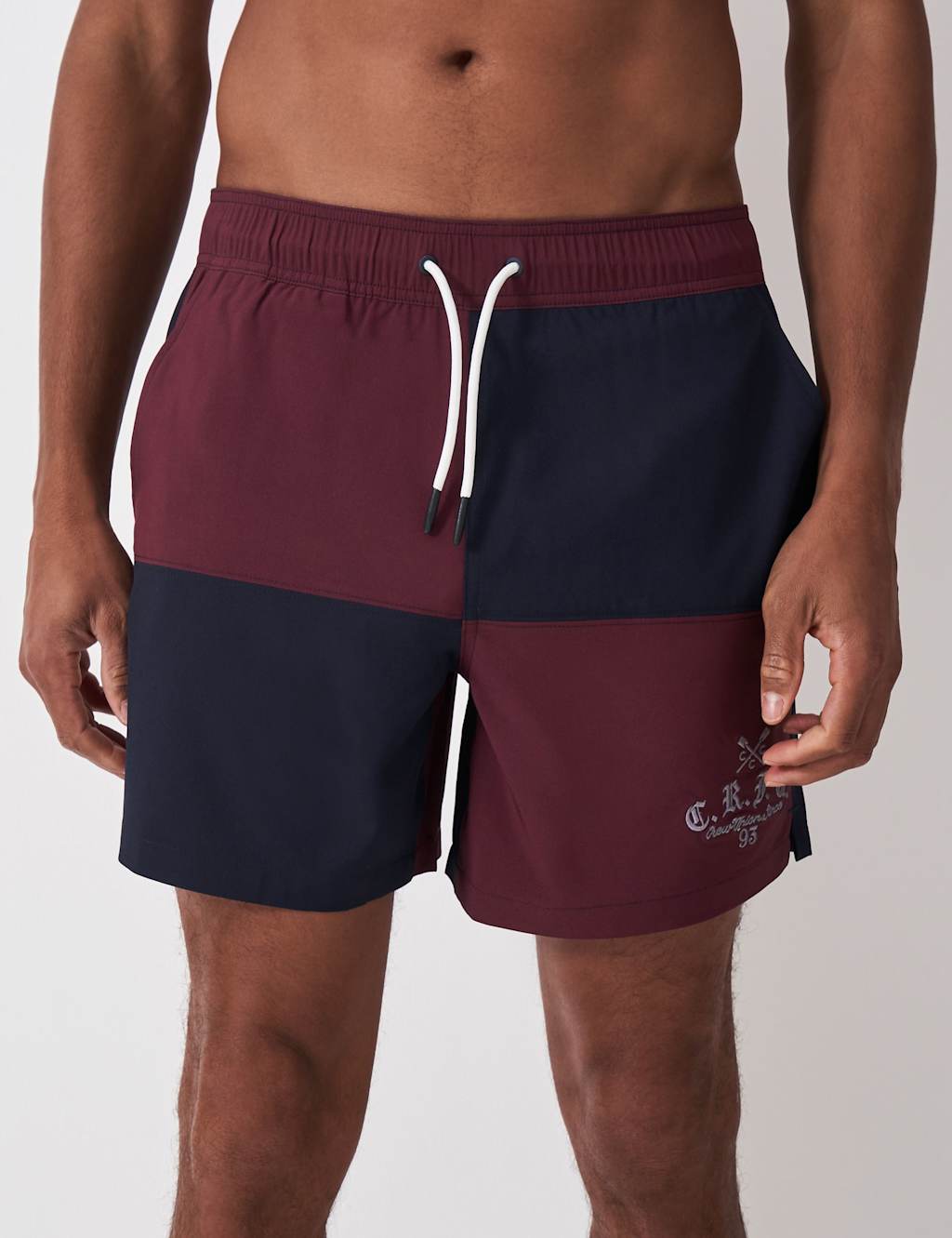 Colour Block Swim Shorts 3 of 5