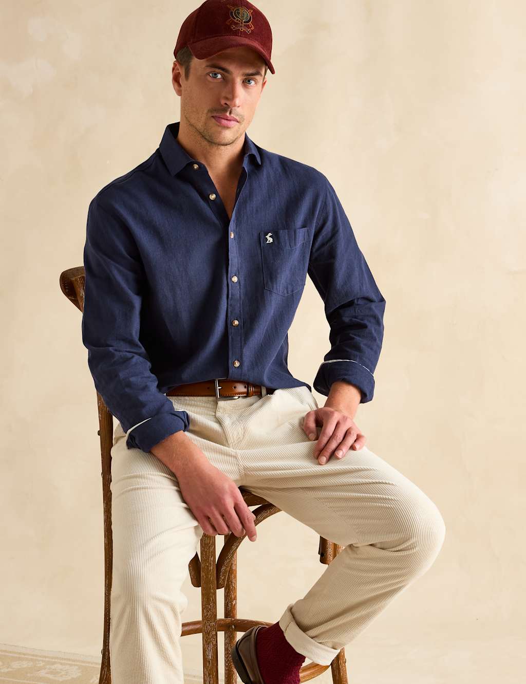 Linen Blend Shirt 2 of 6
