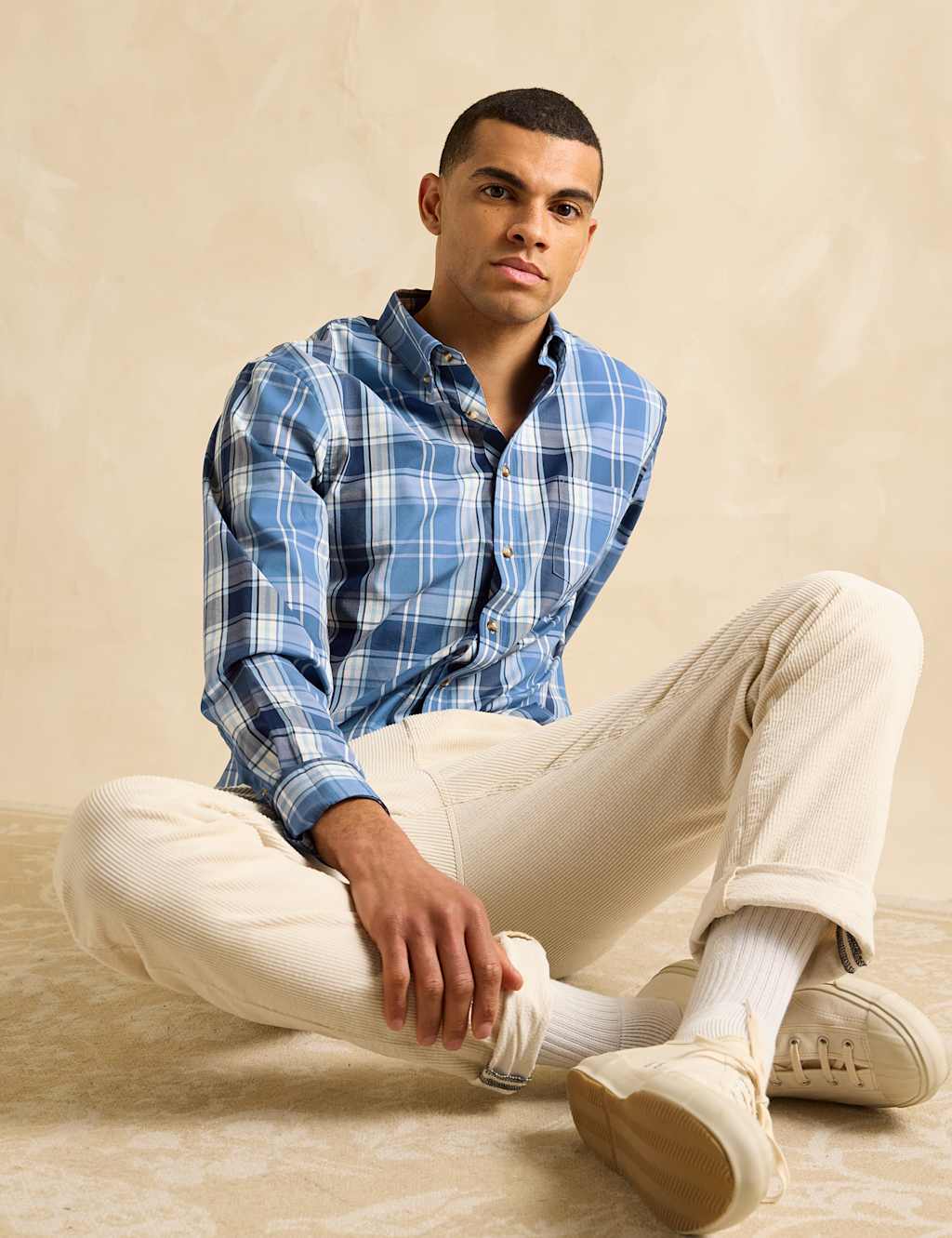 Cotton Rich Check Shirt 3 of 6