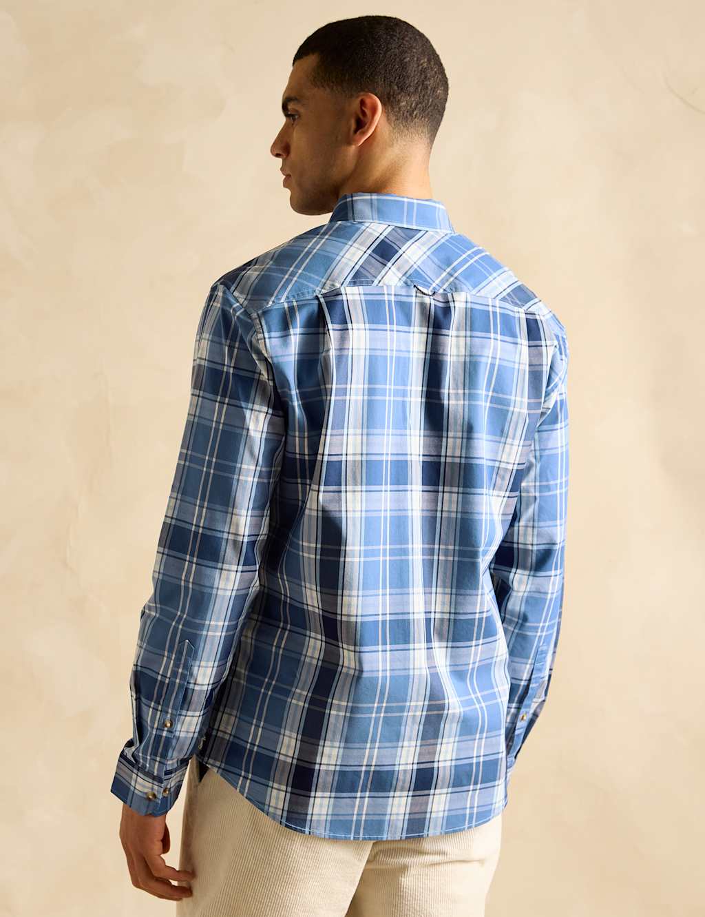 Cotton Rich Check Shirt 4 of 6