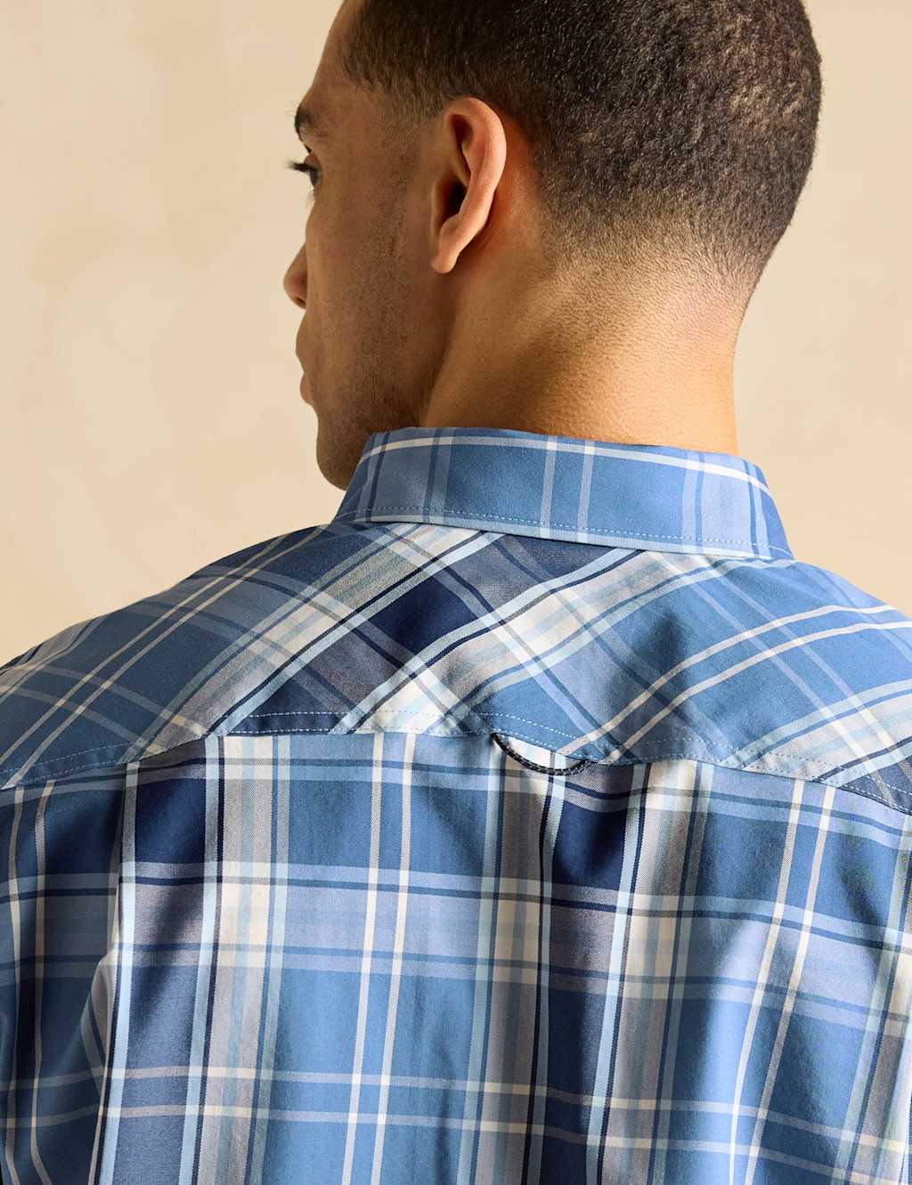 Cotton Rich Check Shirt 6 of 6