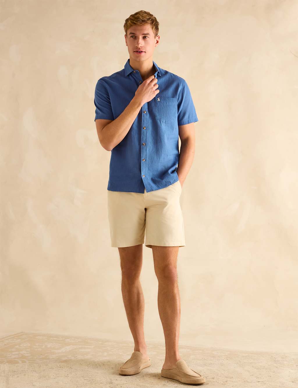 Linen Blend Shirt 3 of 6