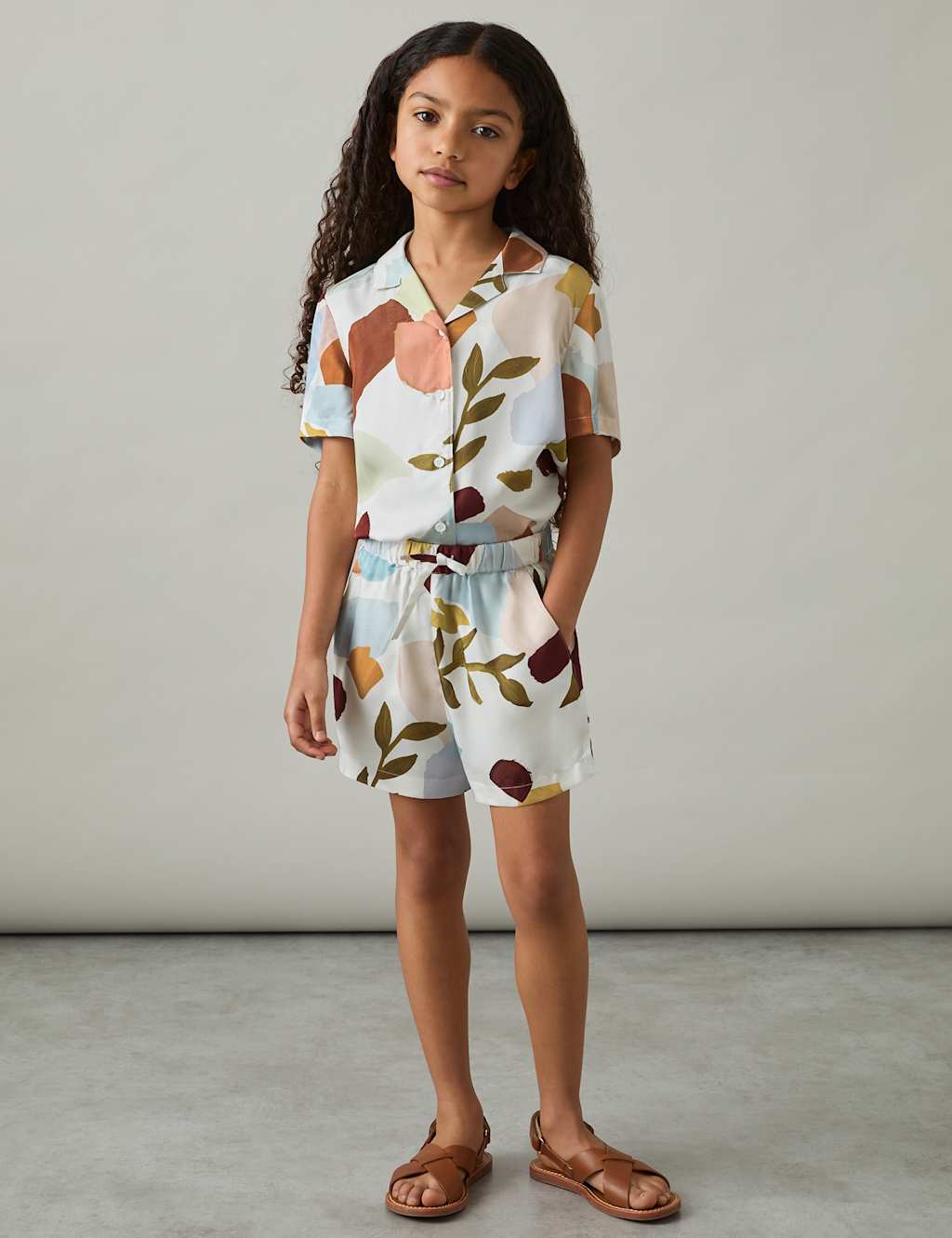 Printed Shorts (4-14 Yrs) 3 of 4