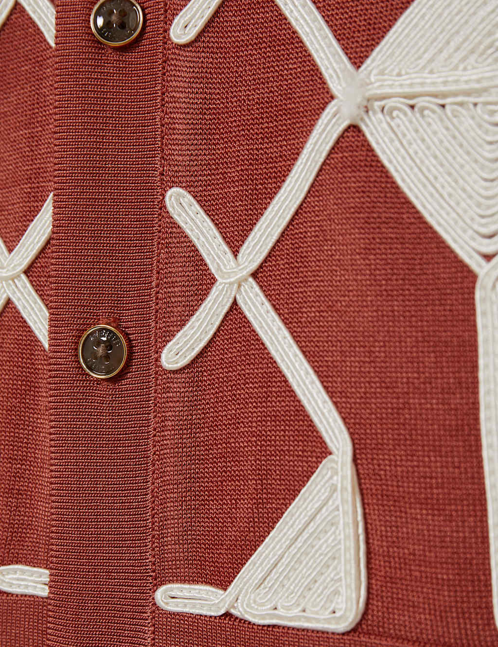 Geometric Embroidered Shirt (3-14 Yrs) 4 of 4