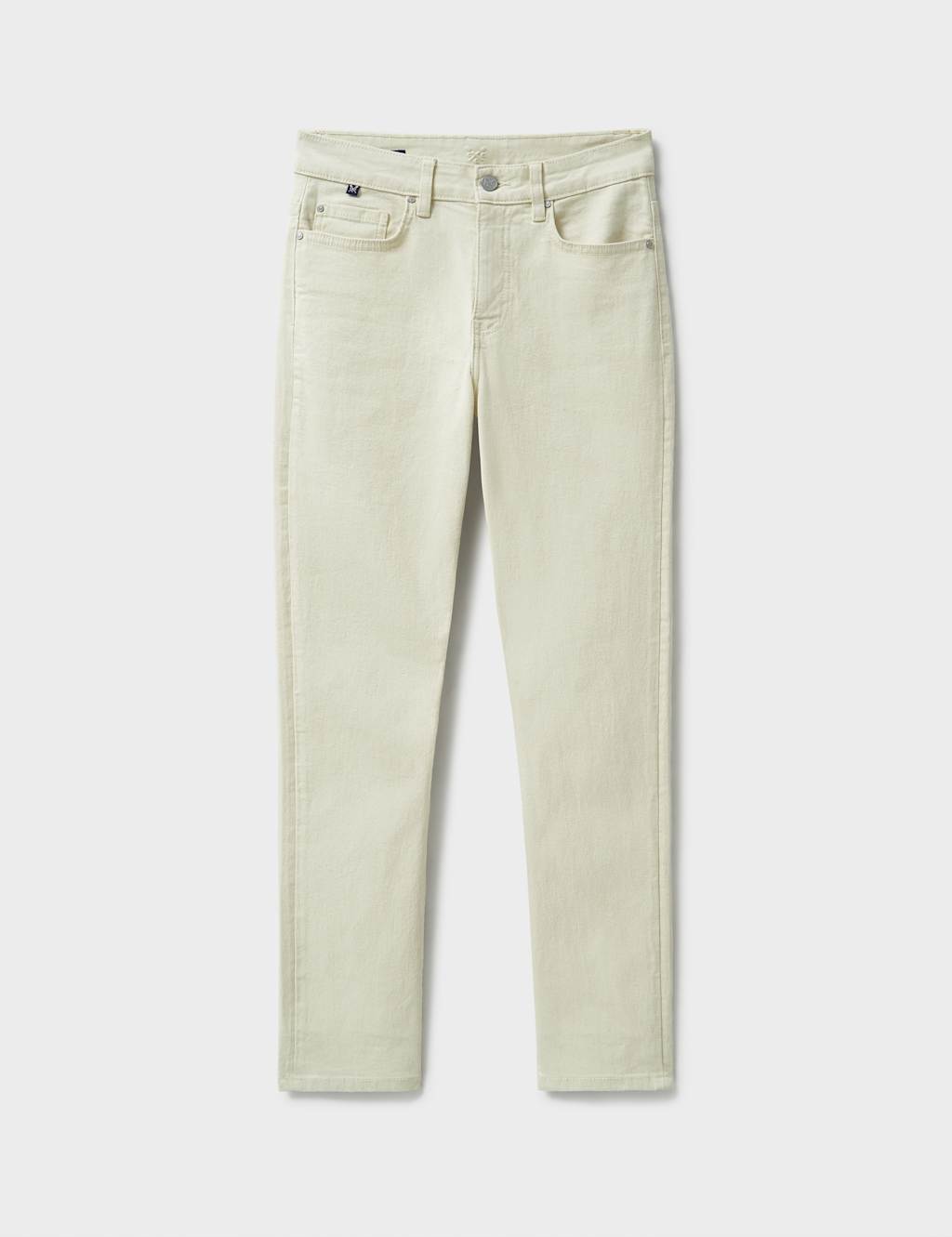 High Waisted Straight Leg Jeans 2 of 5