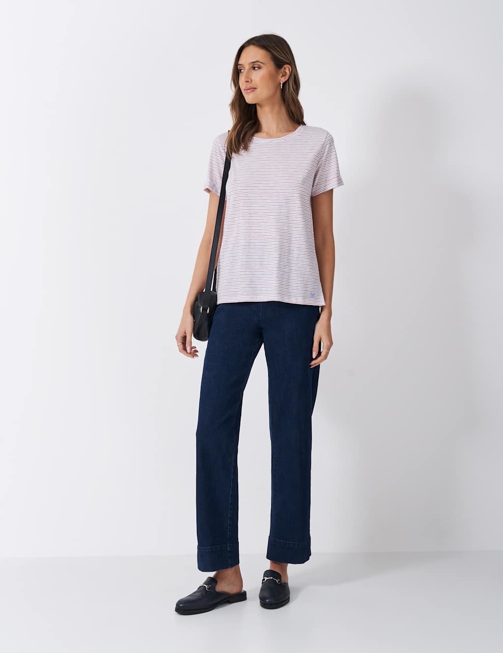 Pure Cotton Striped T-Shirt 3 of 5