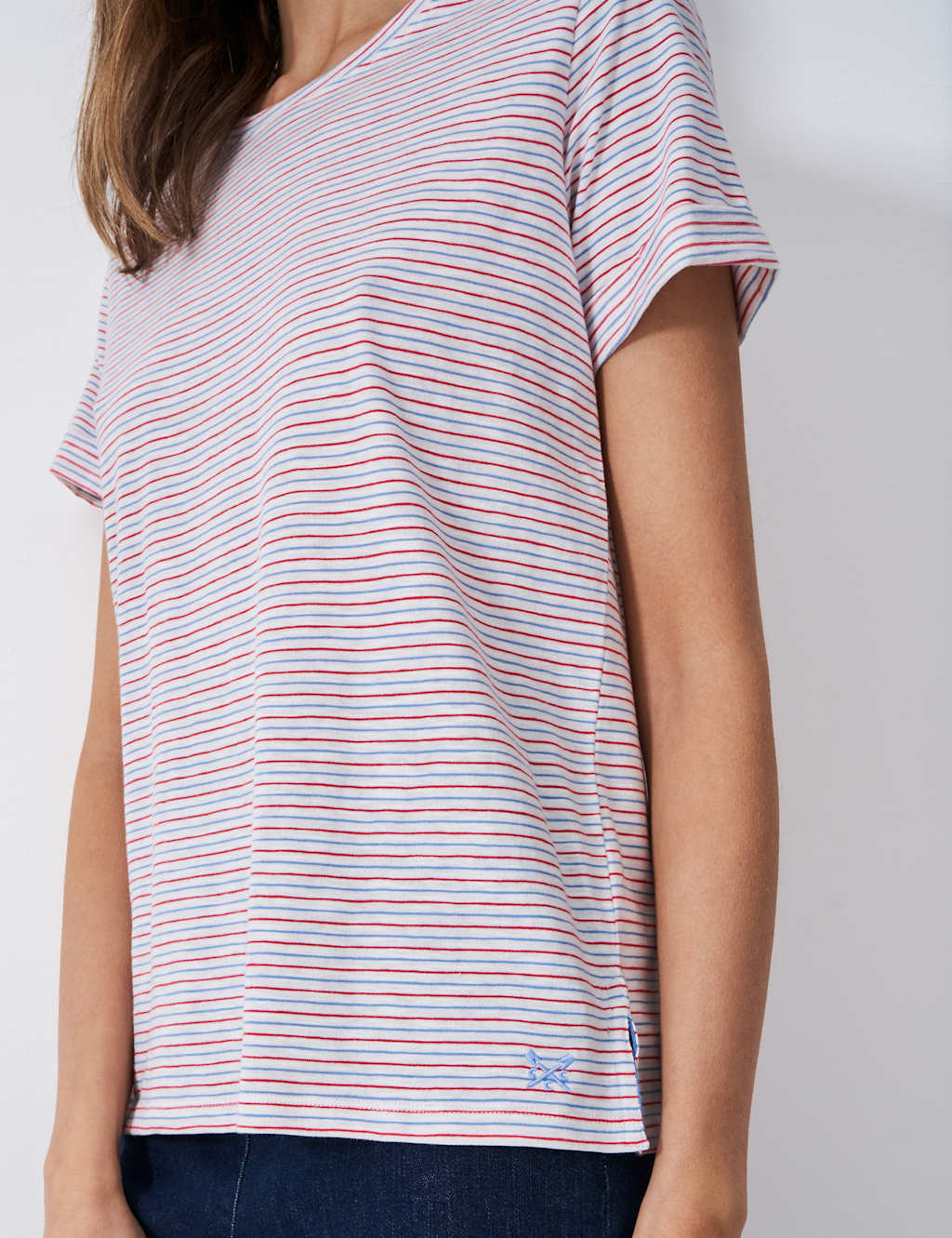 Pure Cotton Striped T-Shirt 5 of 5
