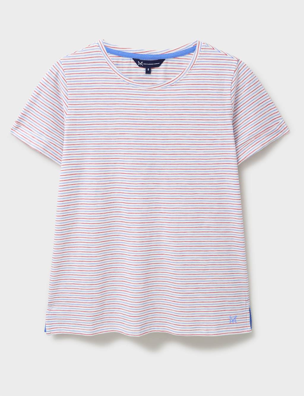 Pure Cotton Striped T-Shirt 2 of 5