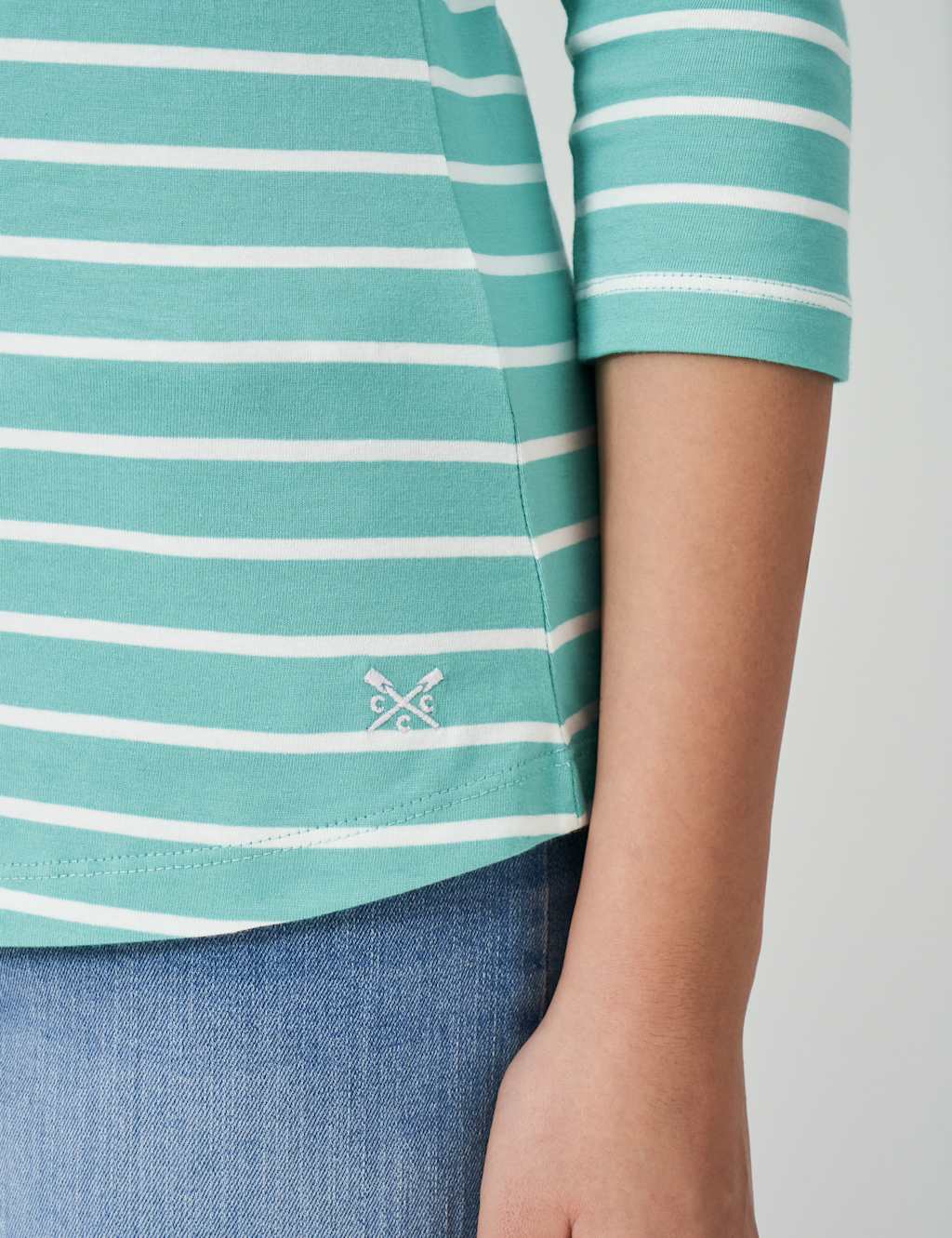 Pure Cotton Striped Top 5 of 5