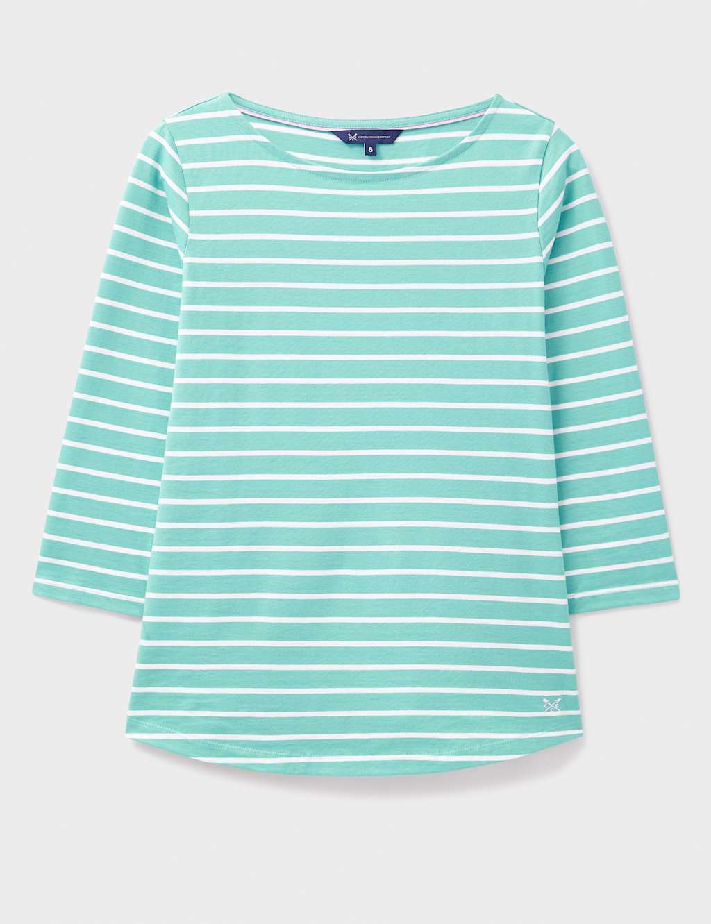 Pure Cotton Striped Top 2 of 5