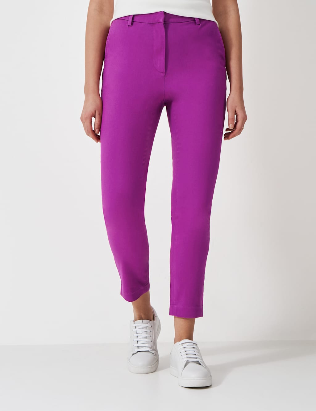 Cotton Rich Skinny Cropped Chinos 3 of 5
