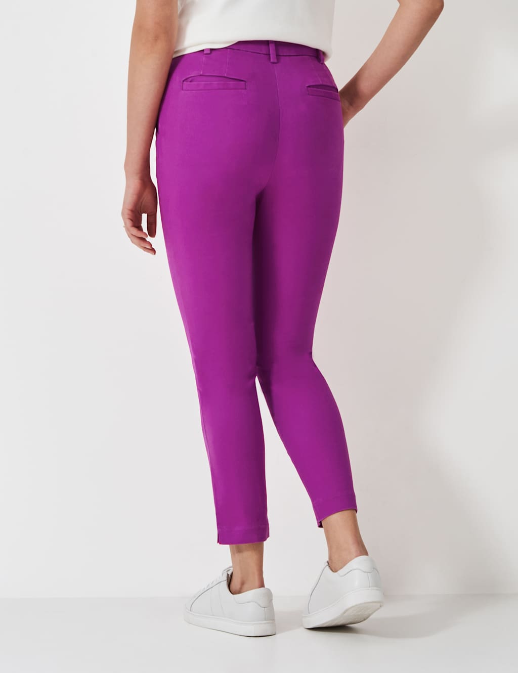 Cotton Rich Skinny Cropped Chinos 4 of 5