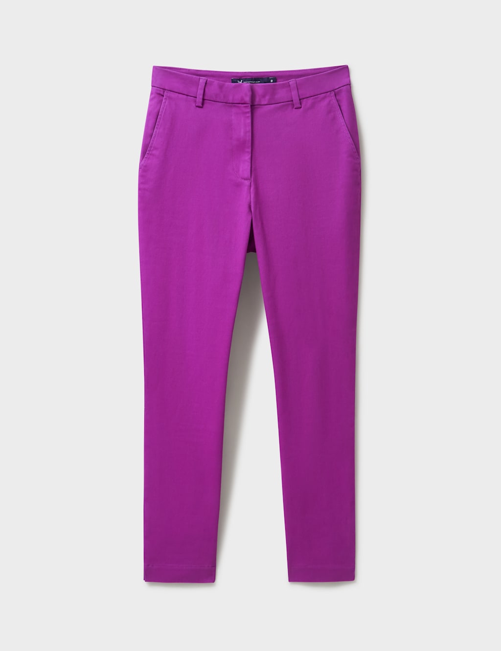Cotton Rich Skinny Cropped Chinos 2 of 5