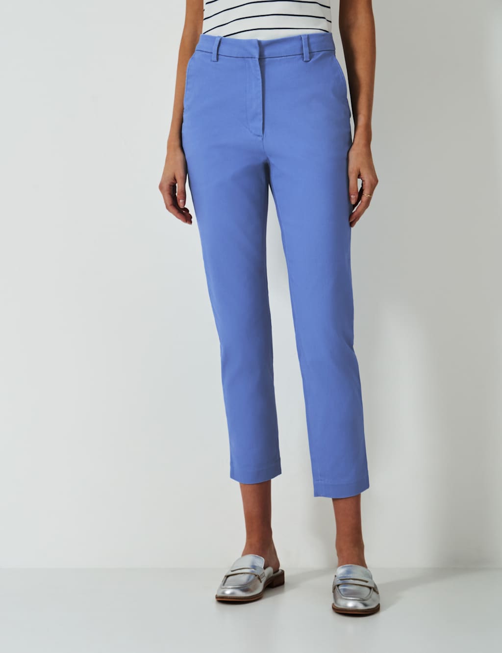 Cotton Rich Skinny Cropped Chinos 3 of 5