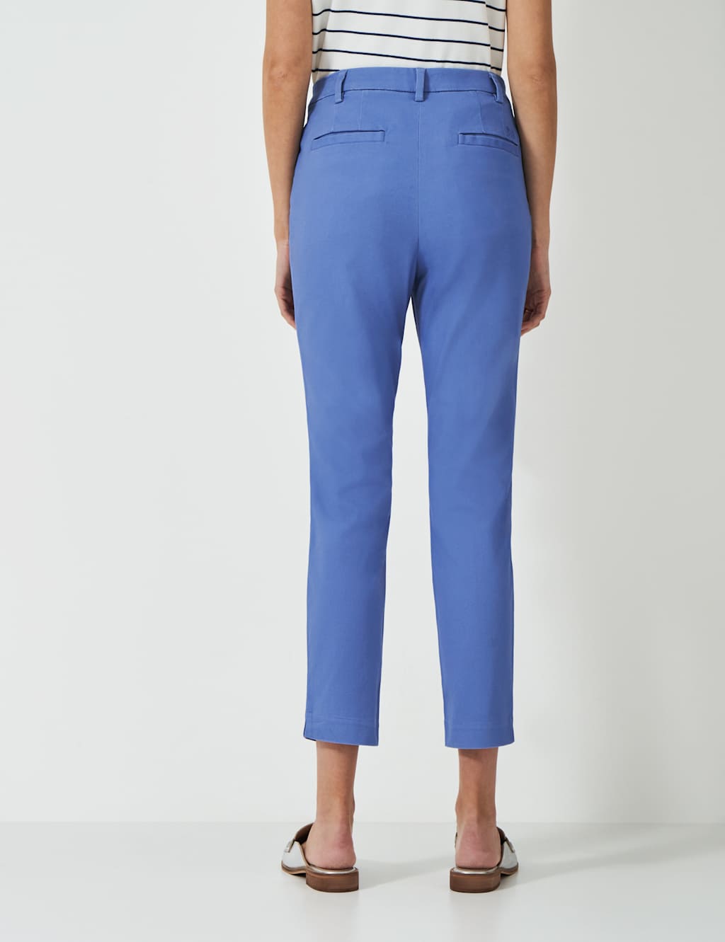 Cotton Rich Skinny Cropped Chinos 4 of 5