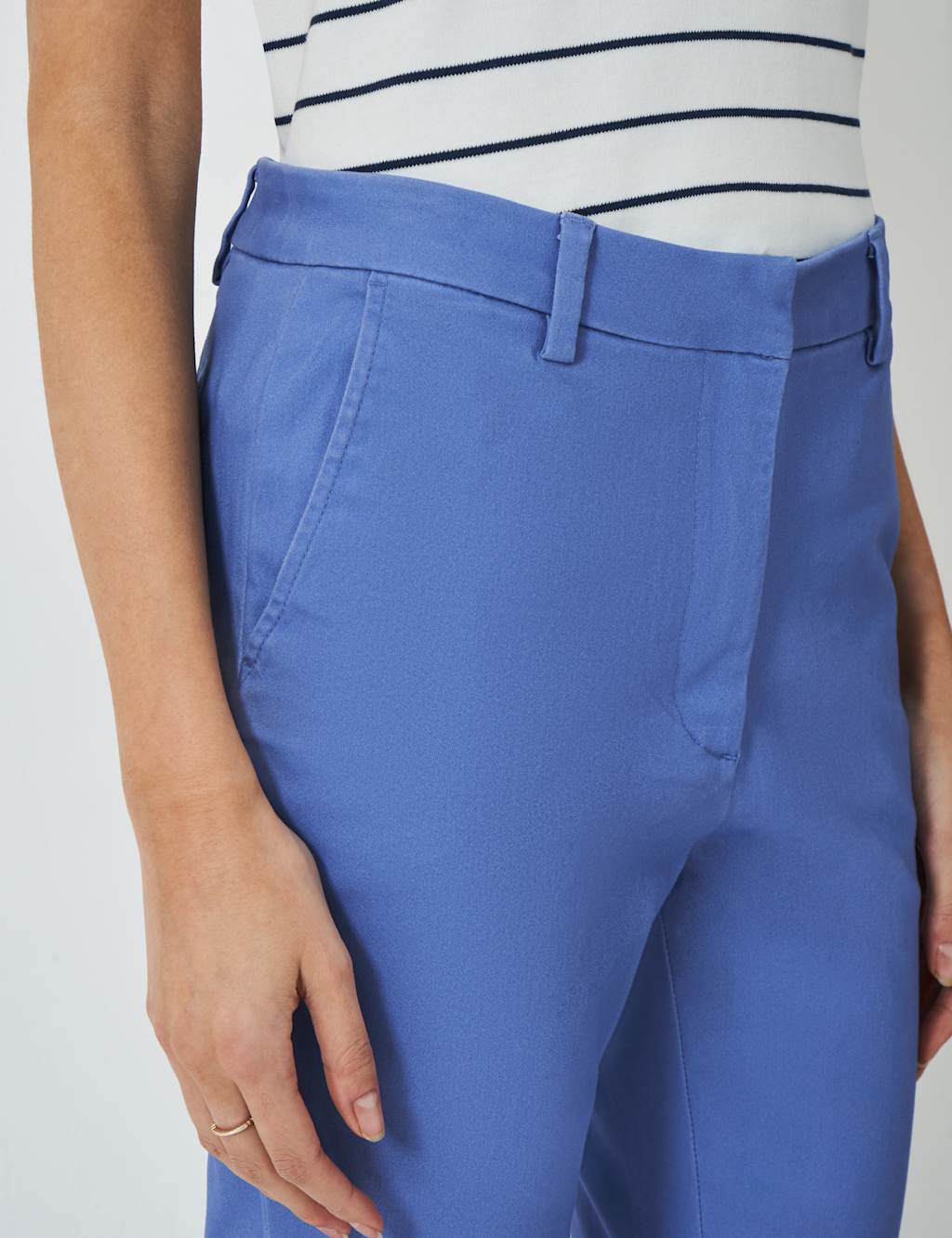 Cotton Rich Skinny Cropped Chinos 5 of 5