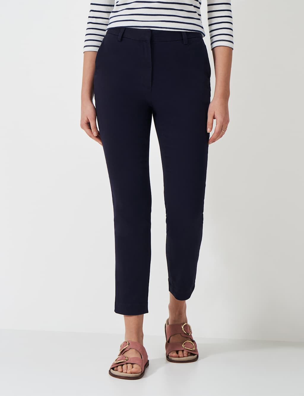 Cotton Rich Skinny Cropped Chinos 3 of 5