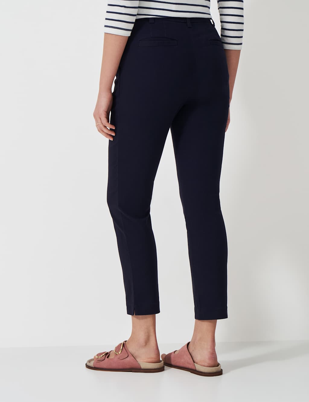 Cotton Rich Skinny Cropped Chinos 4 of 5