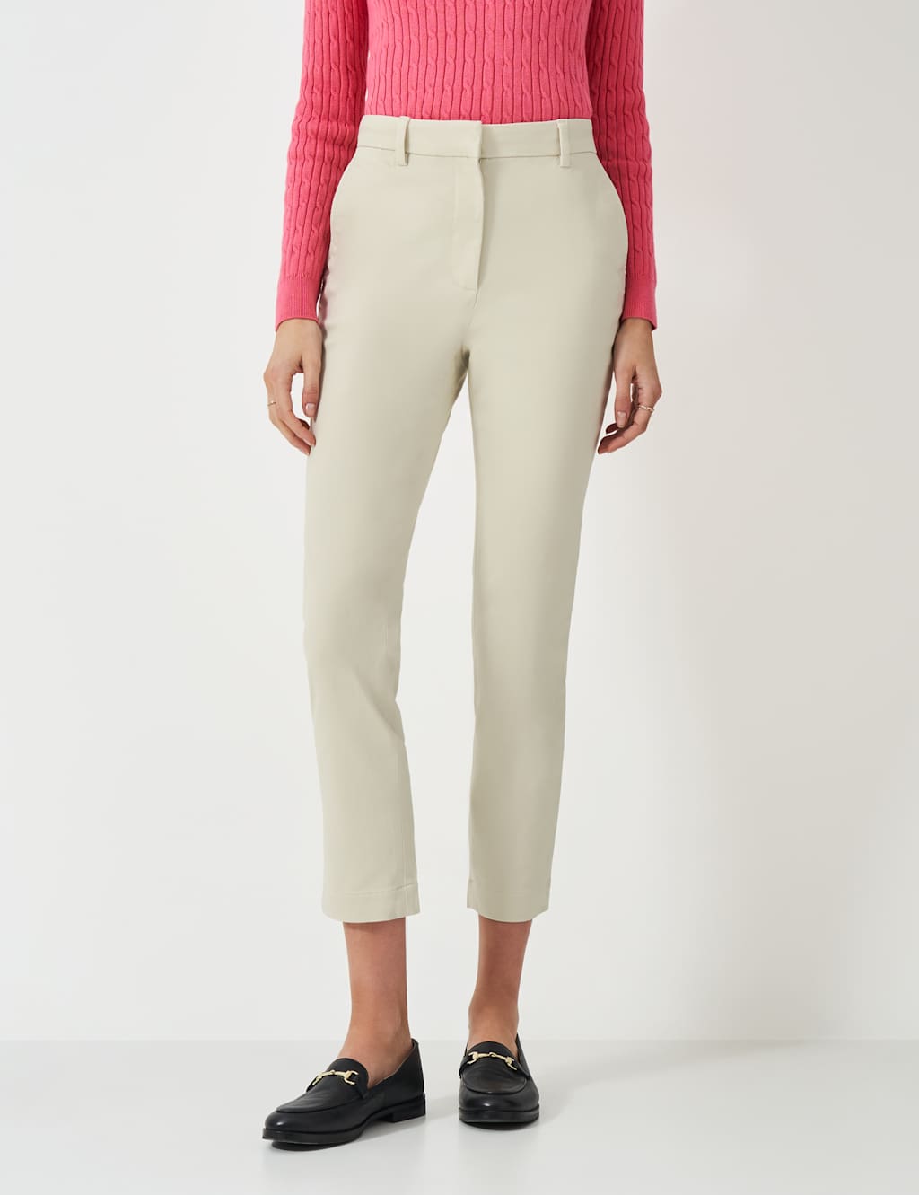 Cotton Rich Skinny Cropped Chinos 3 of 5
