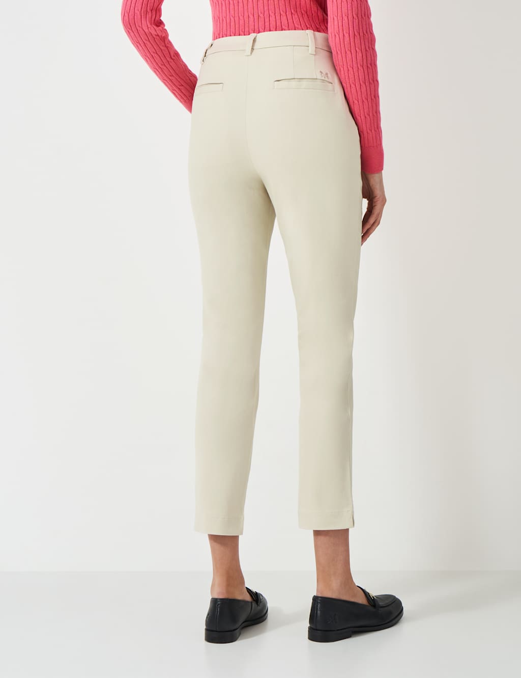 Cotton Rich Skinny Cropped Chinos 4 of 5