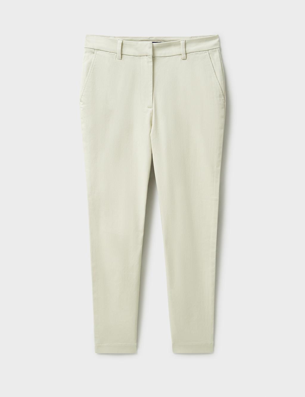 Cotton Rich Skinny Cropped Chinos 2 of 5