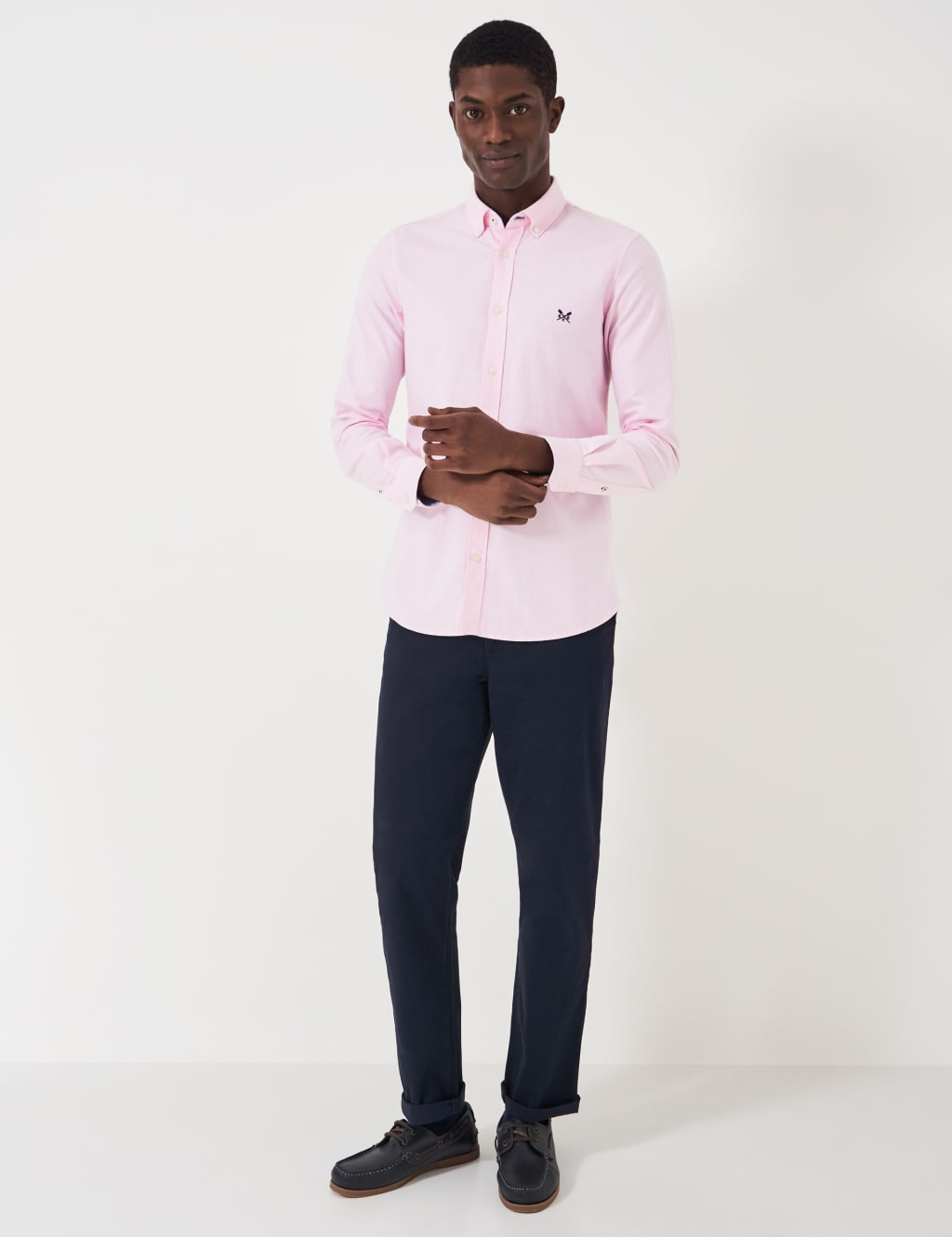Slim fit cotton oxford shirt hotsell
