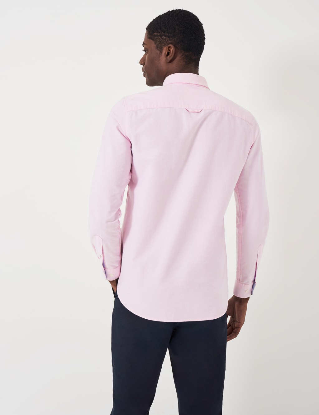 Slim Fit Pure Cotton Oxford Shirt 4 of 5