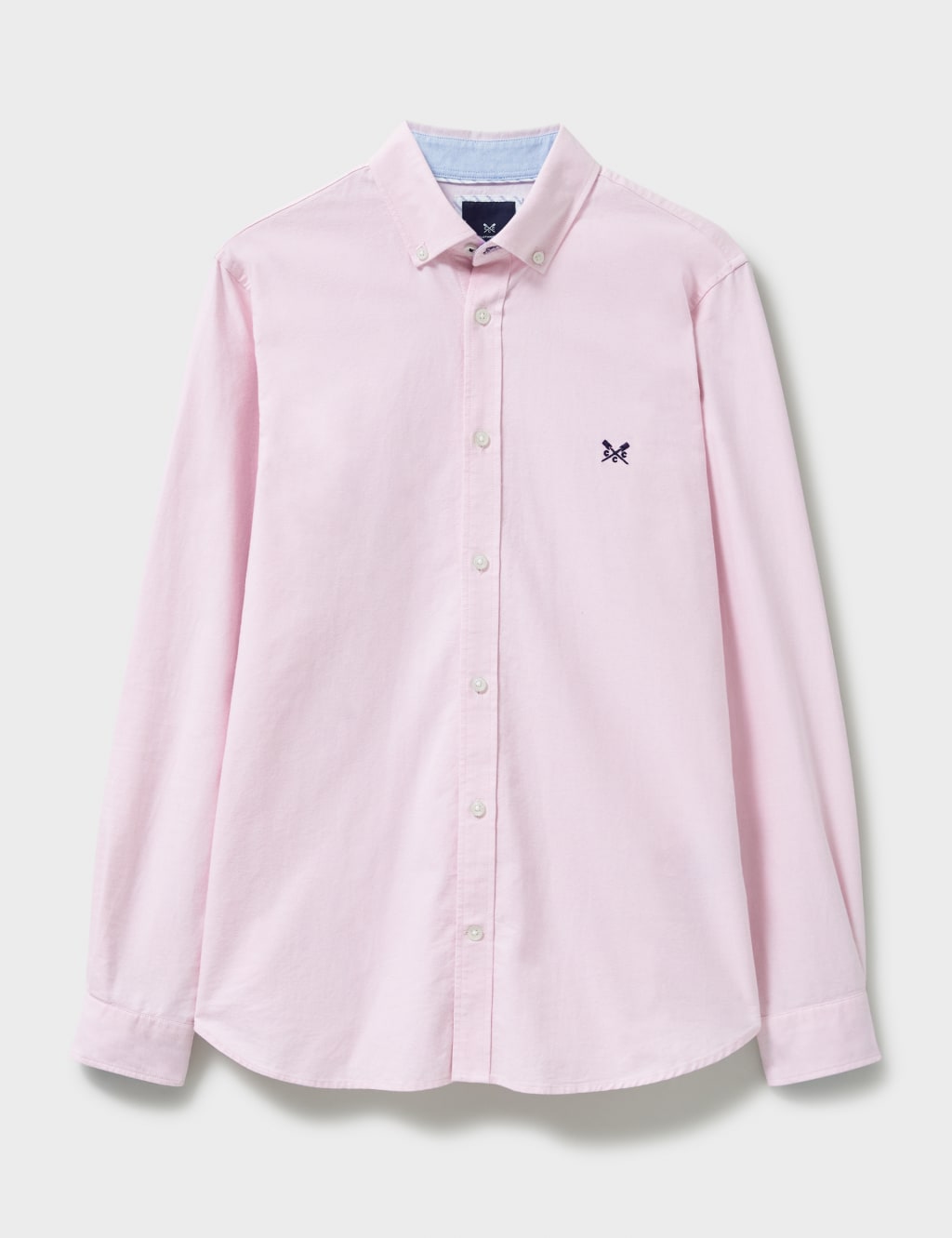 Slim Fit Pure Cotton Oxford Shirt 2 of 5