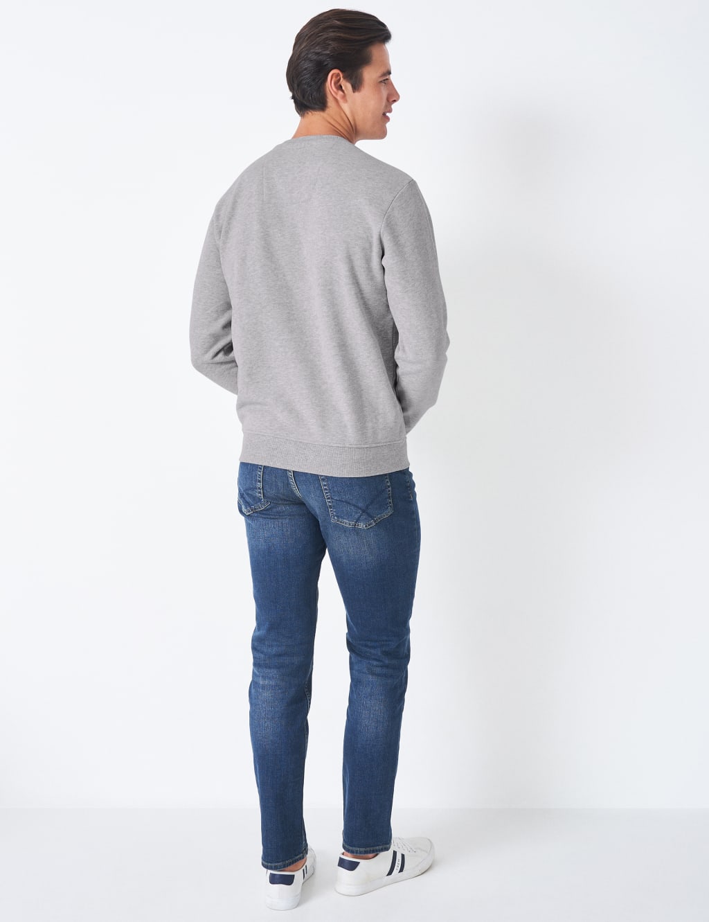 Cotton Rich Crew Neck Sweatshirt 4 of 4