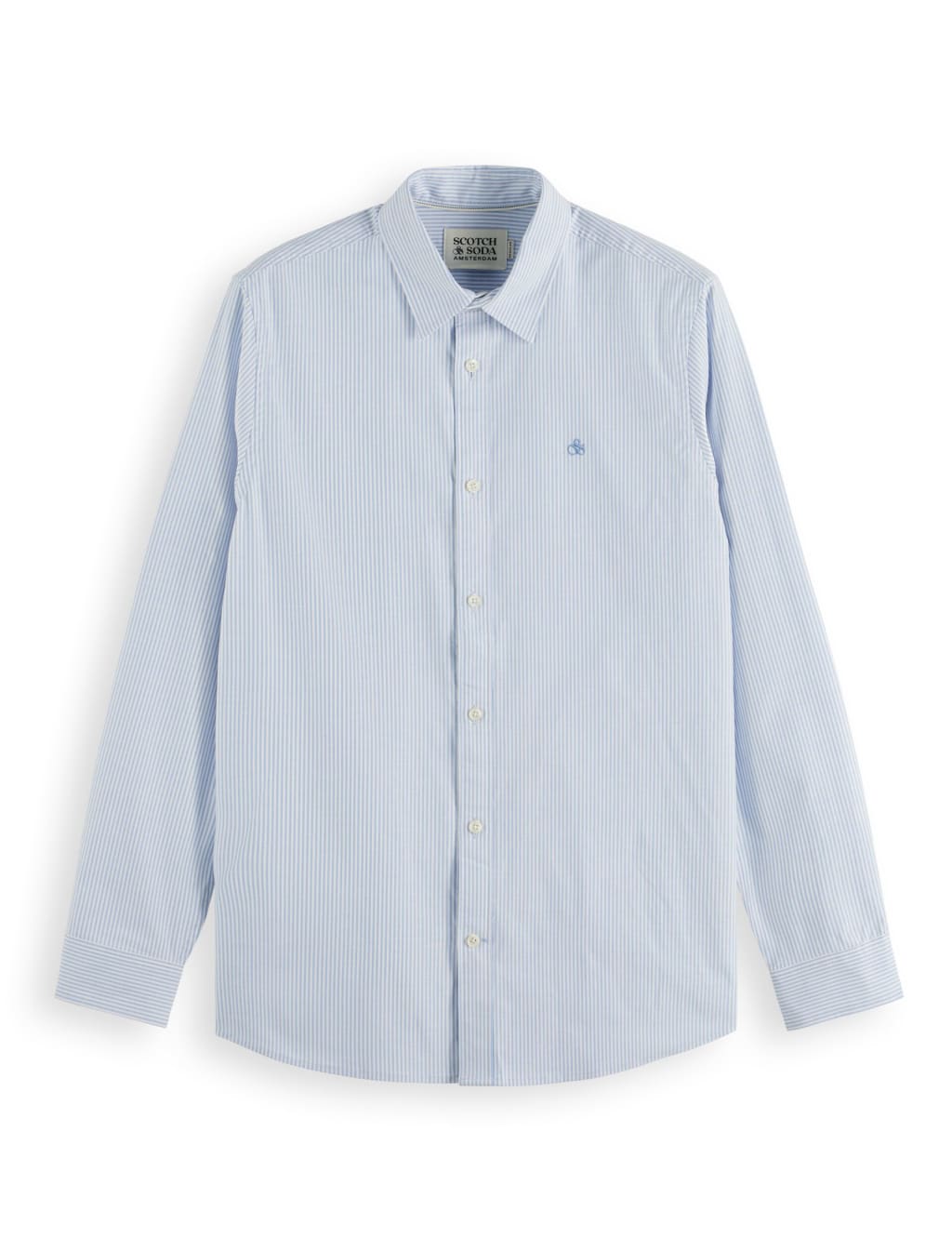 Pure Cotton Striped Oxford Shirt 2 of 5