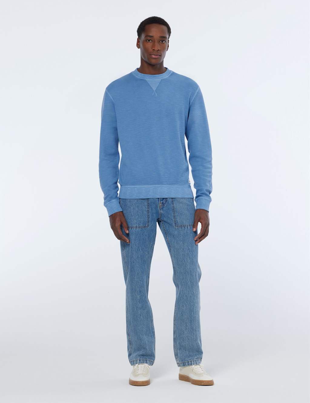 Cotton Rich Crew Neck Sweatshirt 2 of 4