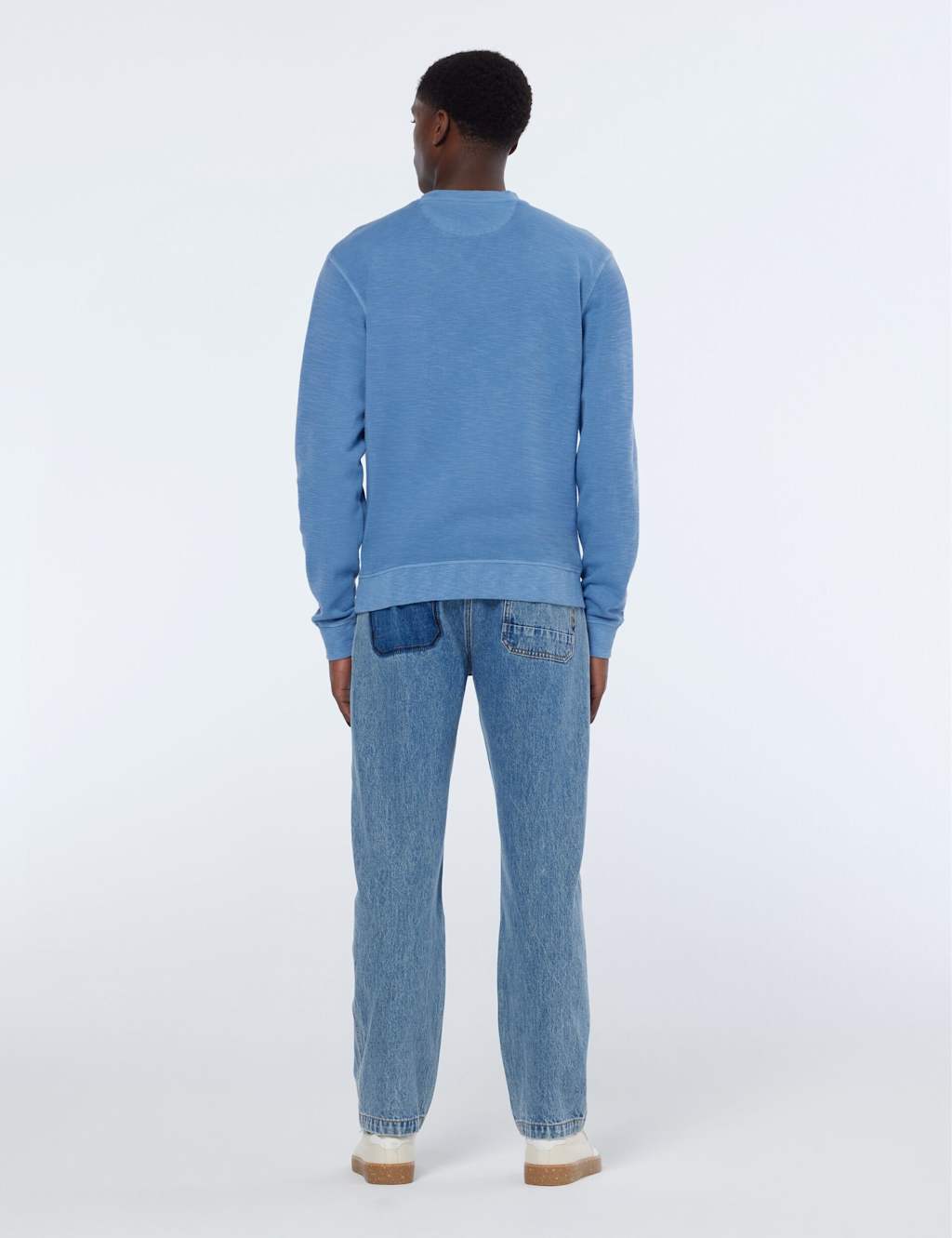 Cotton Rich Crew Neck Sweatshirt 3 of 4