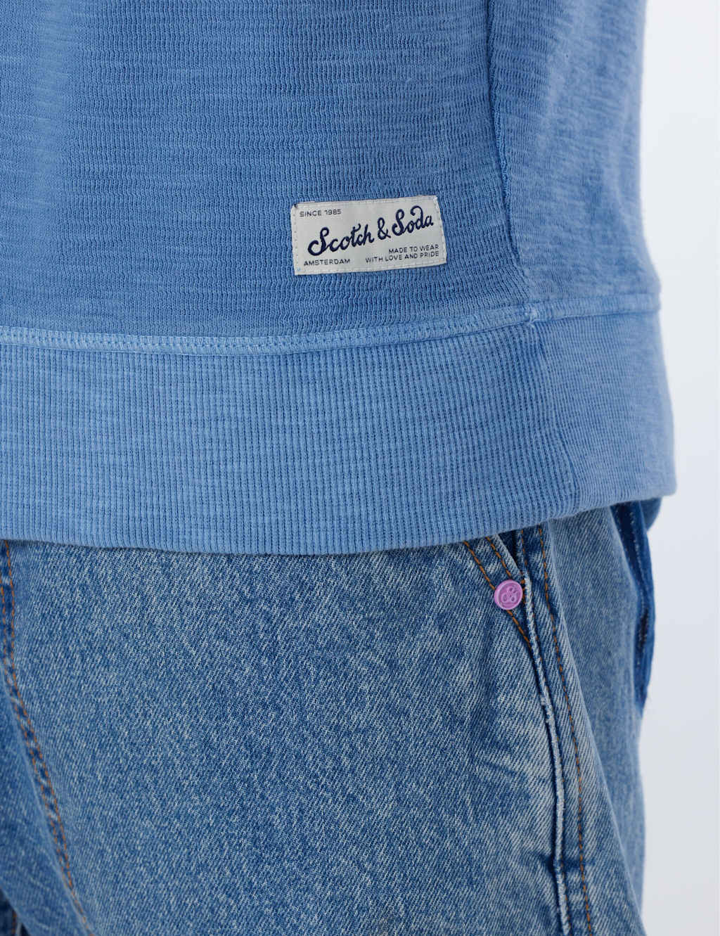 Cotton Rich Crew Neck Sweatshirt 4 of 4