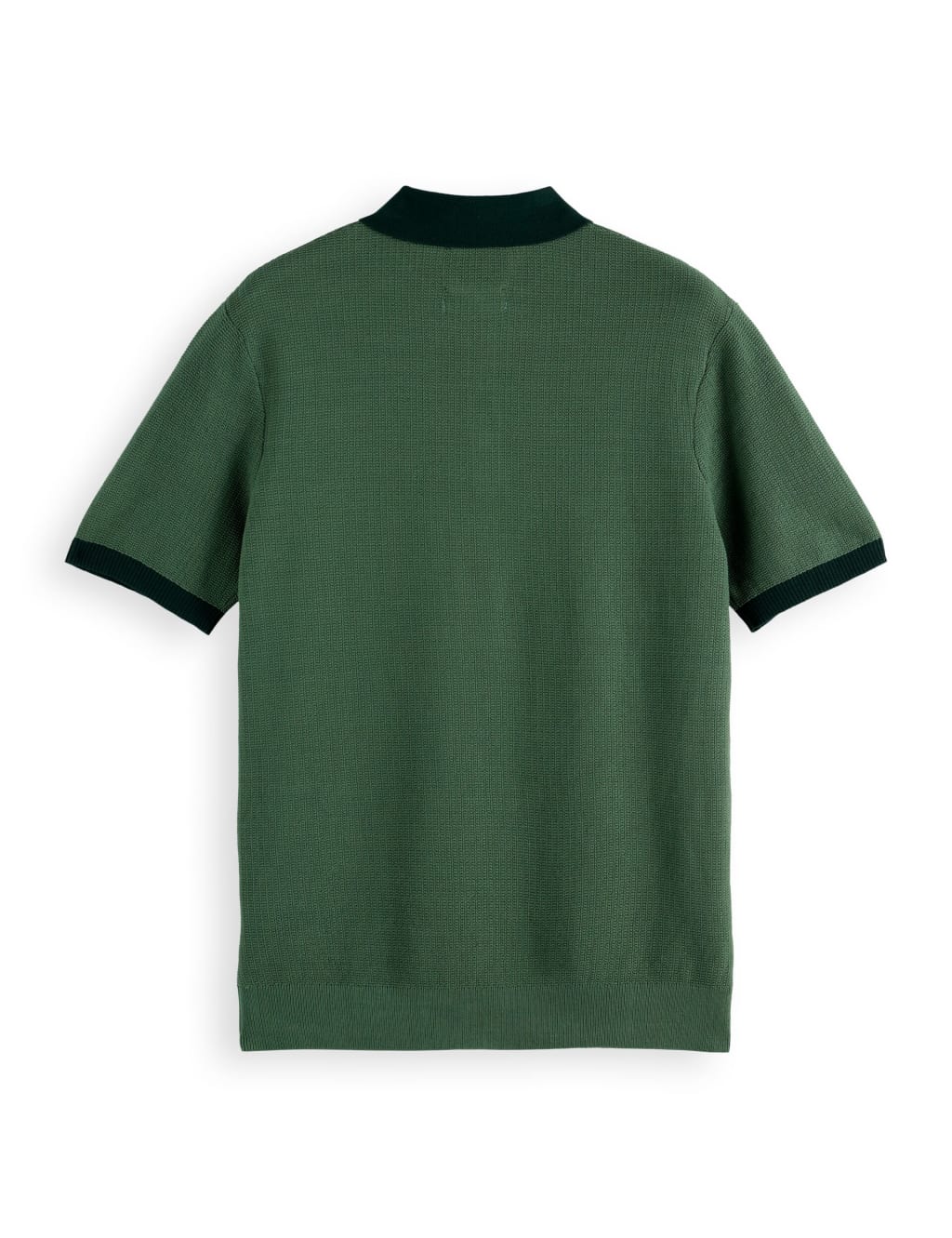 Pure Cotton Knitted Polo Shirt 5 of 5