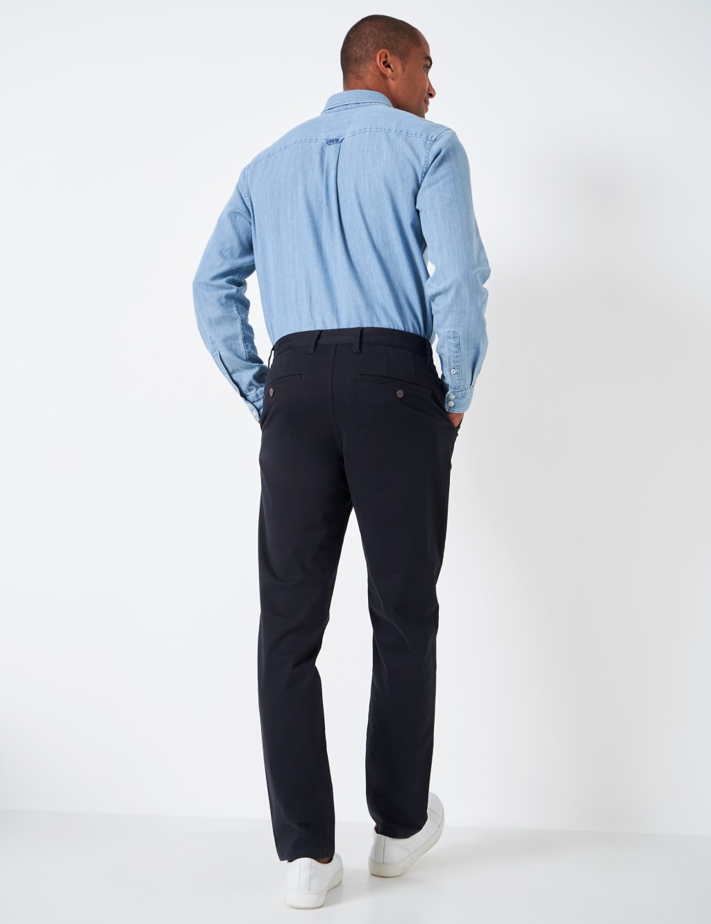 Slim Fit Chinos | Crew Clothing | M&S