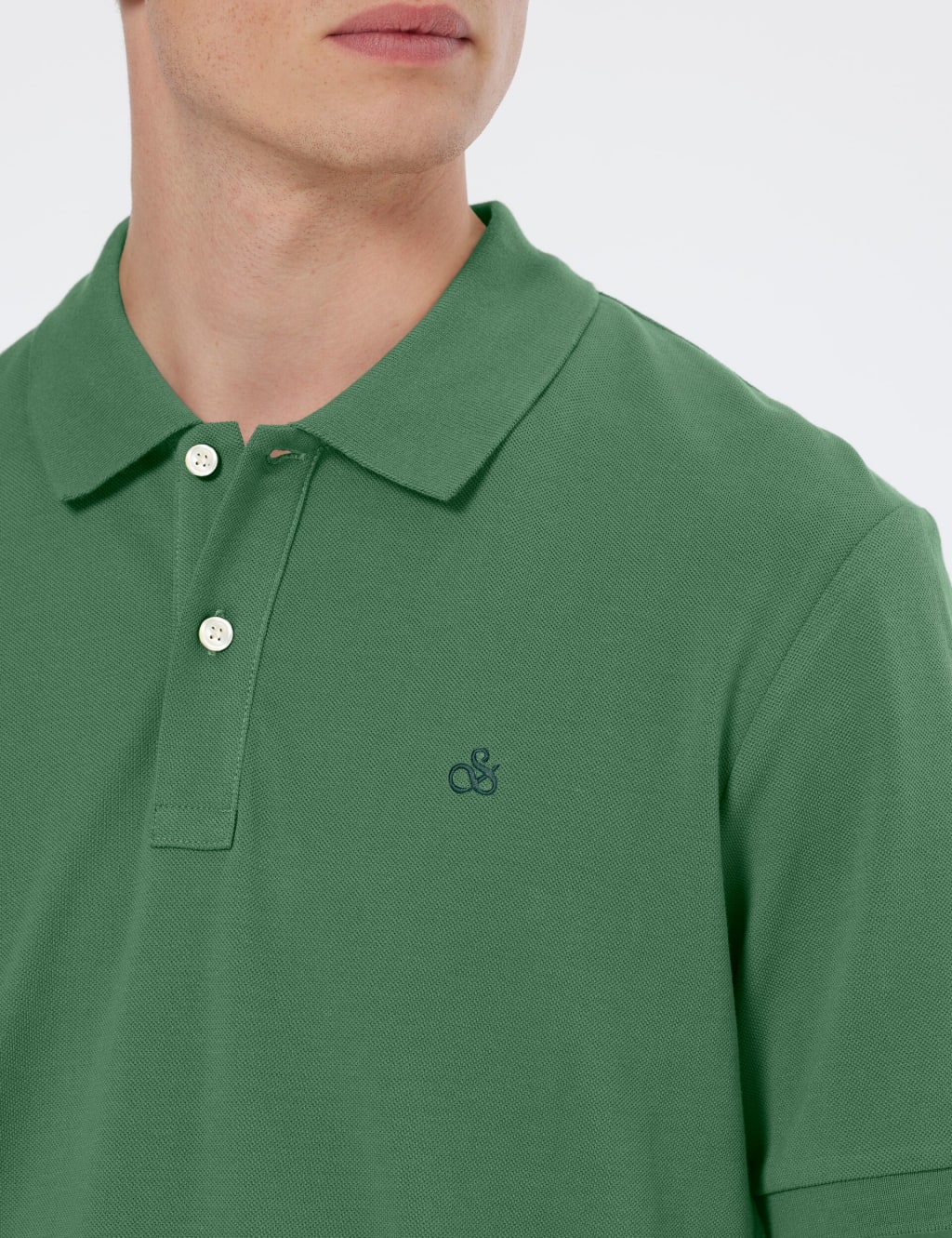 Pure Cotton Piqué Polo Shirt 3 of 5