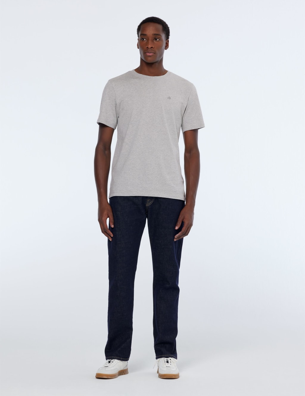 Straight Fit 5 Pocket Stretch Jeans 3 of 6