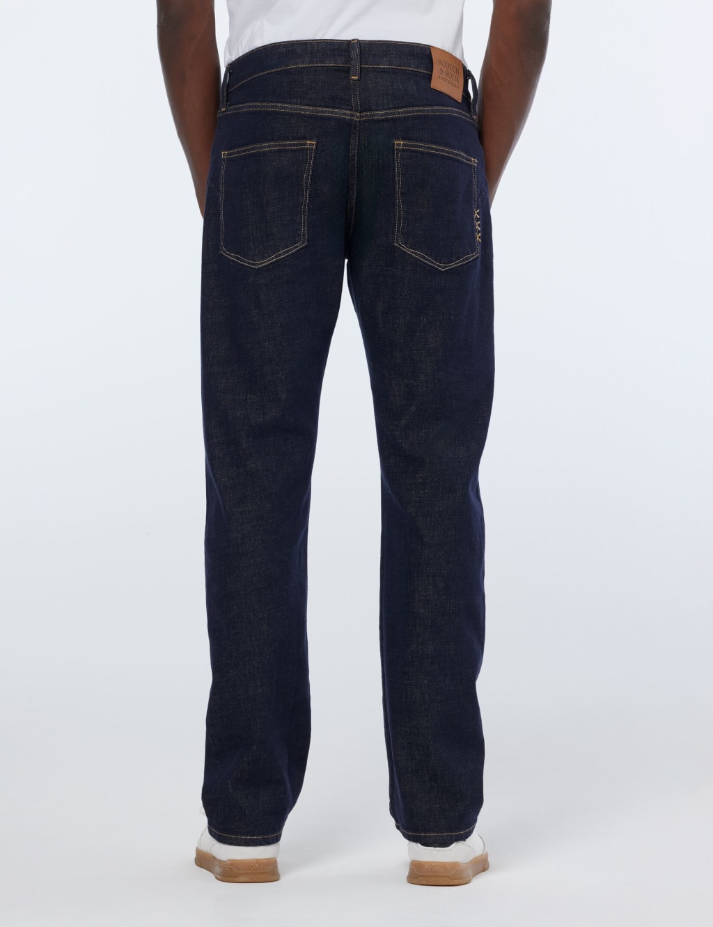 Straight Fit 5 Pocket Stretch Jeans 4 of 6
