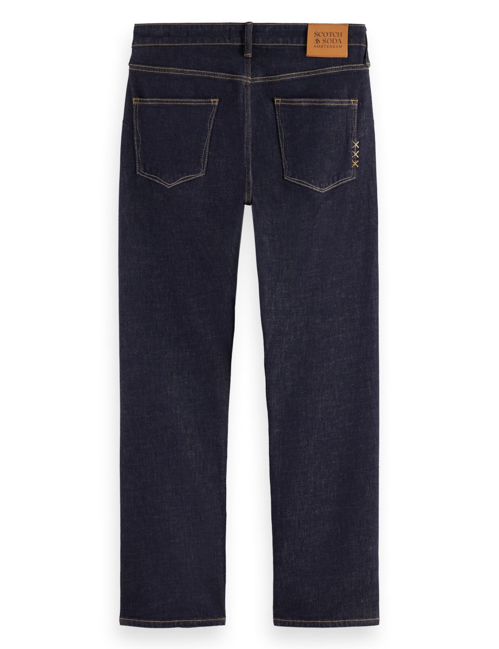 Straight Fit 5 Pocket Stretch Jeans 5 of 6