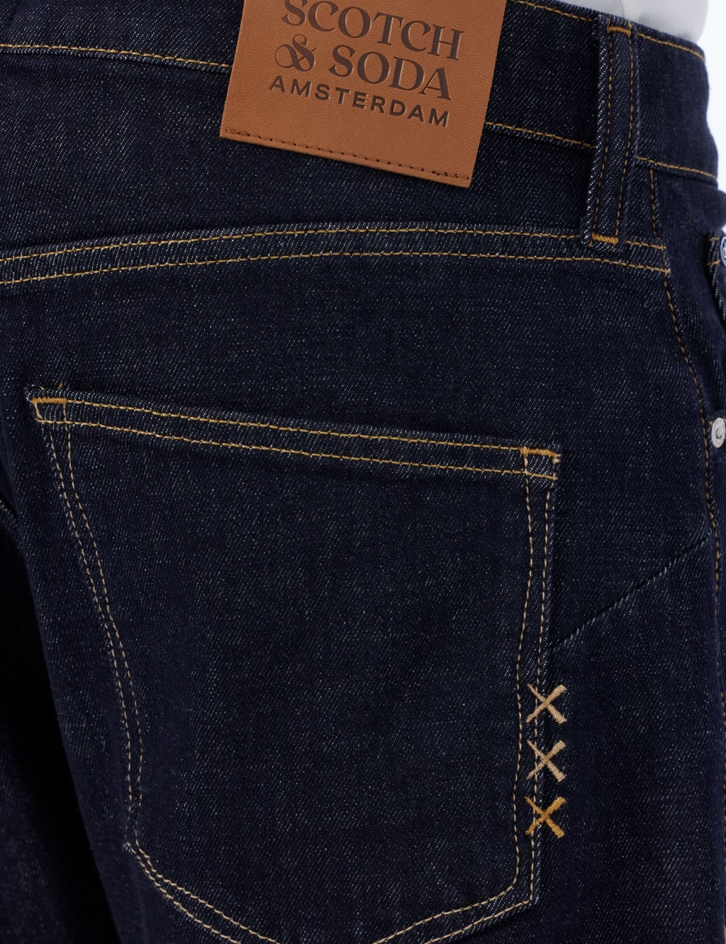 Straight Fit 5 Pocket Stretch Jeans 6 of 6
